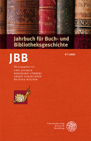 Jahrbuch für Buch- und Bibliotheksgeschichte 6/2021