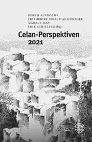 Celan-Perspektiven 2021 - Cover