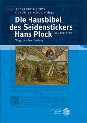 Die Hausbibel des Seidenstickers Hans Plock (ca. 1490-1570) - Cover