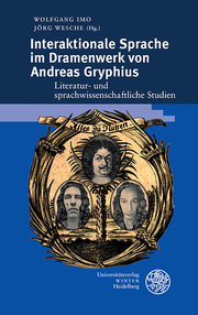 Interaktionale Sprache im Dramenwerk von Andreas Gryphius - Cover