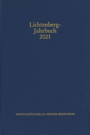 Lichtenberg-Jahrbuch 2021 - Cover