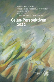 Celan-Perspektiven 2022