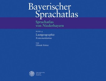 Sprachatlas von Niederbayern (SNiB) / Lautgeographie: Konsonantismus - Cover