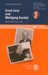 Ernst Levy und Wolfgang Kunkel