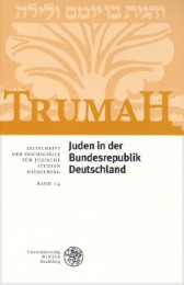 Juden in der Bundesrepublik Deutschland. Dokumentationen und Analysen