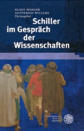 Schiller im Gespräch der Wissenschaften - Cover