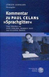 Kommentar zu Paul Celans 'Sprachgitter'