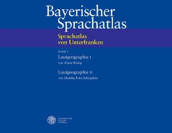 Sprachatlas von Unterfranken (SUF) / Lautgeographie I: Kurzvokale. Lautgeographi