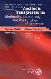 Aesthetic Transgressions: Modernity, Liberalism, and the Function of Literature
