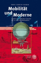Mobilität und Moderne - Cover
