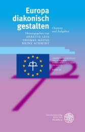 Europa diakonisch gestalten - Cover
