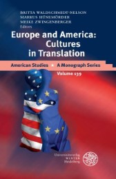 Europe and America: Cultures in Translation - Cover