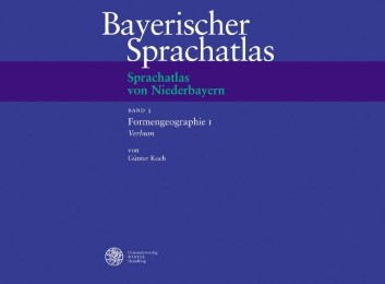 Sprachatlas von Niederbayern (SNiB) / Formengeographie I: Verbum