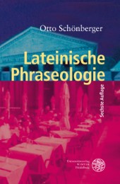Lateinische Phraseologie - Cover