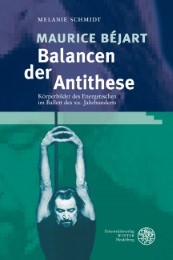 Maurice Bejart: Balancen der Antithese - Cover