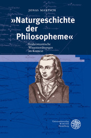 'Naturgeschichte der Philosopheme' - Cover