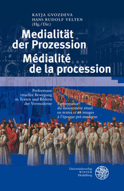 Prozession und Medien/La procession et les media - Cover