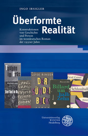 Überformte Realität - Cover