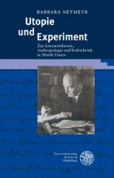 Utopie und Experiment
