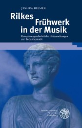 Rilkes Frühwerk in der Musik - Cover