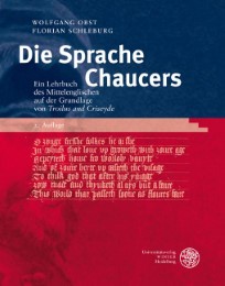 Die Sprache Chaucers