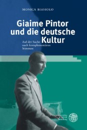 Giaime Pintor und die deutsche Kultur