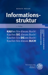 Informationsstruktur - Cover