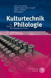 Kulturtechnik Philologie