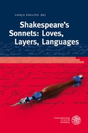 Shakespeare's Sonnets: Loves, Layers, Languages - Cover