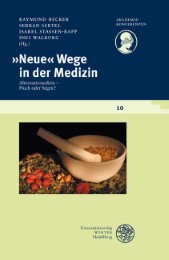 'Neue' Wege in der Medizin - Cover