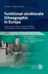 Funktional-strukturale Ethnographie in Europa