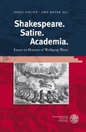 Shakespeare. Satire. Academia - Cover