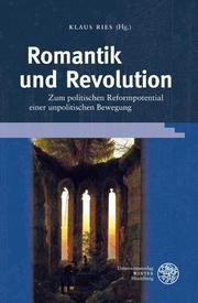 Romantik und Revolution - Cover