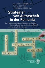 Strategien von Autorschaft in der Romania - Cover