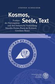 Kosmos, Seele, Text - Cover