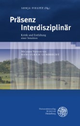 Präsenz Interdisziplinär - Cover