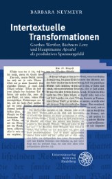 Intertextuelle Transformationen - Cover
