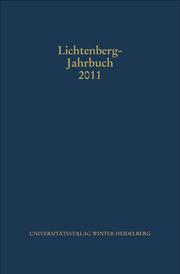 Lichtenberg-Jahrbuch 2011 - Cover