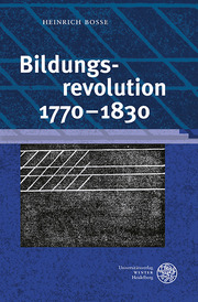 Bildungsrevolution 1770-1830 - Cover
