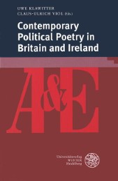 Contemporary Political Poetry in Britain and Ireland - Cover