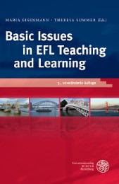 Basic Issues in EFL-Teaching and Learning