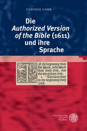 Die , Authorized Version of the Bible' (1611) und ihre Sprache - Cover