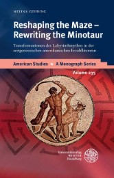 Reshaping the Maze - Rewriting the Minotaur - Cover