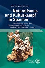 Naturalismus und Kulturkampf in Spanien - Cover