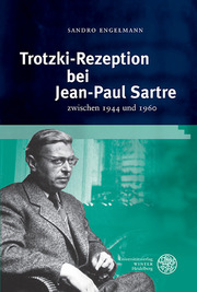 Trotzki-Rezeption bei Jean-Paul Sartre - Cover