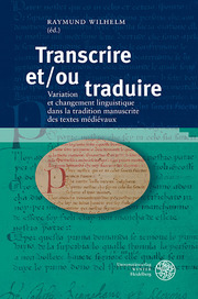 Transcrire et/ou traduire - Cover