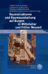 Raumstrukturen und Raumausstattung auf Burgen in Mittelalter und Früher Neuzeit
