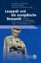 Leopardi und die europäische Romantik - Cover