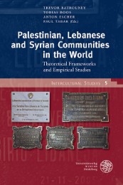 Palestinian, Lebanese and Syrian Communities in the World
