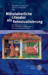 Mittelalterliche Literatur als Retextualisierung - Cover